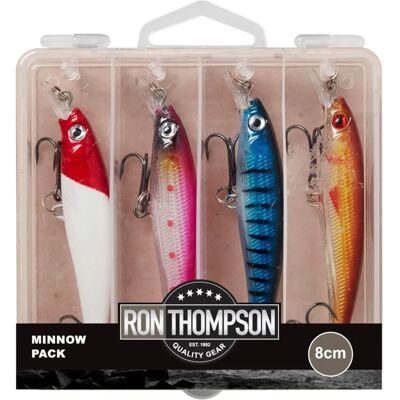Dam Minnow Pack 8cm - Fishing Lure Dam Minnow Pack 8cm - Fishing Lure