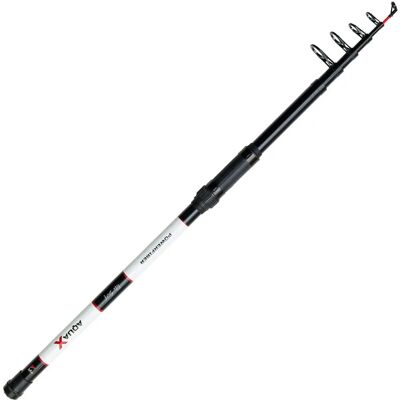 Caña de Surfcasting Telescópica Dam Aqua-x - 3.90 m - 100-250 g Caña de Surfcasting Telescópica Dam Aqua-x - 3.90 m - 100-250 g