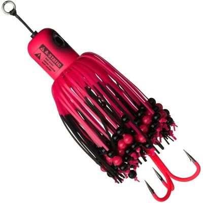 Madcat A-Static Clonk Teaser - Pink UV - 100g - Fishing Lure Madcat A-Static Clonk Teaser - Pink UV - 100g - Fishing Lure
