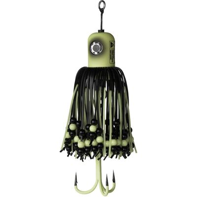 Madcat A-Static Clonk Teaser Glow-In-The-Dark - Fishing Lure Madcat A-Static Clonk Teaser Glow-In-The-Dark - Fishing Lure