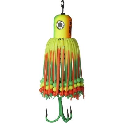 Madcat A-static Clonk Teaser - 16cm Firetiger Cebo de Pesca Madcat A-static Clonk Teaser - 16cm Firetiger Cebo de Pesca