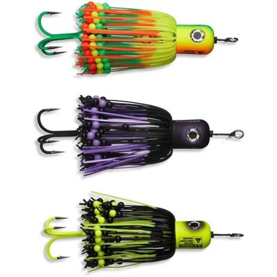 Madcat A-static Clonk Teaser - 16cm, 250g, Black Devil - Lure Madcat A-static Clonk Teaser - 16cm, 250g, Black Devil - Lure