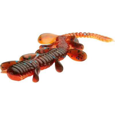 Savage Gear Craft Crawler - Ver, Couleurs UV, Chambre à Son - Publicité Savage Gear Craft Crawler - Ver, Couleurs UV, Chambre à Son - Publicité