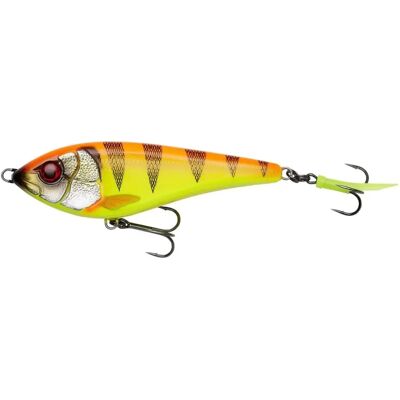 Savage Gear Deviator Swim 10.5cm 35g Ss Golden Ambulance - Publicité Savage Gear Deviator Swim 10.5cm 35g Ss Golden Ambulance - Publicité