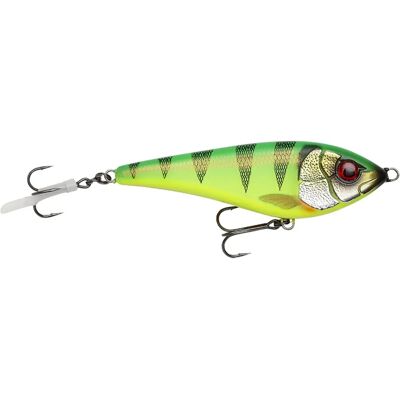 Savage Gear Deviator Swim Firetiger - 12,5 cm 50 g Leurre - Publicité Savage Gear Deviator Swim Firetiger - 12,5 cm 50 g Leurre - Publicité