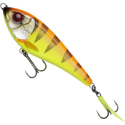 Savage Gear Deviator Swim 12,5cm 50g Ambre Doré - Leurre - Publicité Savage Gear Deviator Swim 12,5cm 50g Ambre Doré - Leurre - Publicité