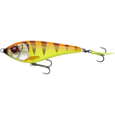 Savage Gear - Deviator Swim - Golden Amb - 14cm - Lure - Publicité Savage Gear - Deviator Swim - Golden Amb - 14cm - Lure - Publicité