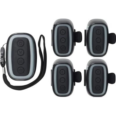 MADCAT Topcat Alarm Set 4+1 - Alarm Set MADCAT Topcat Alarm Set 4+1 - Alarm Set
