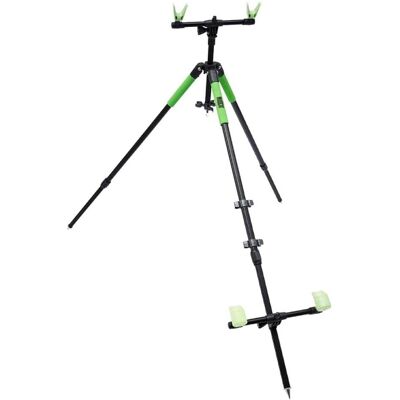 MADCAT Heavy Duty Tripod 2Rods - Fishing Support - Tripod MADCAT Heavy Duty Tripod 2Rods - Fishing Support - Tripod