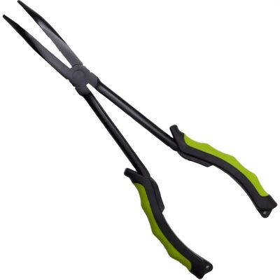 Madcat Unhooking Pliers - 28cm - Curved Jaw, Carbon Steel Madcat Unhooking Pliers - 28cm - Curved Jaw, Carbon Steel