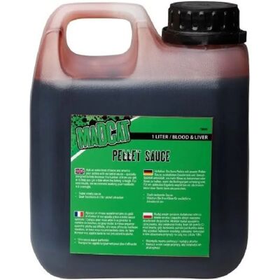Madcat Blood & Liver Pellet Sauce - Pellet Sauce Madcat Blood & Liver Pellet Sauce - Pellet Sauce
