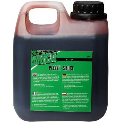 Madcat Pellet Sauce Oliheň 1000 ml Booster - Pellet Sauce Madcat Pellet Sauce Oliheň 1000 ml Booster - Pellet Sauce