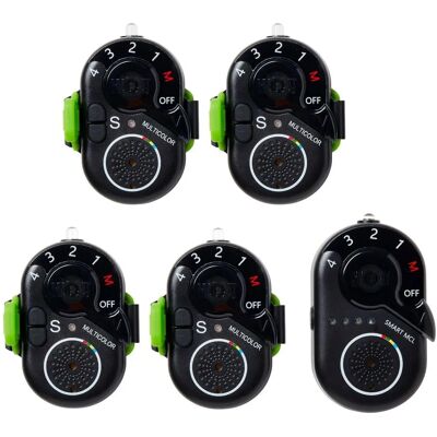 Madcat Smart Alarm MCL 4+1 - Angel Bissanzeiger Madcat Smart Alarm MCL 4+1 - Angel Bissanzeiger