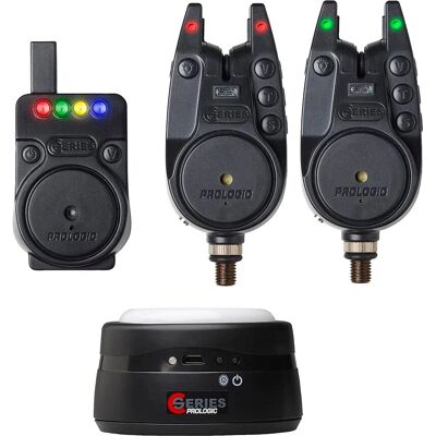 Prologic C-Series Angelalarm-Set - Rot, Grün, Detektoren Prologic C-Series Angelalarm-Set - Rot, Grün, Detektoren