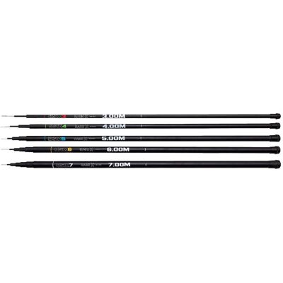 Dam Base-X Tele Pole - 7M Fiberglass Fishing Rod Dam Base-X Tele Pole - 7M Fiberglass Fishing Rod