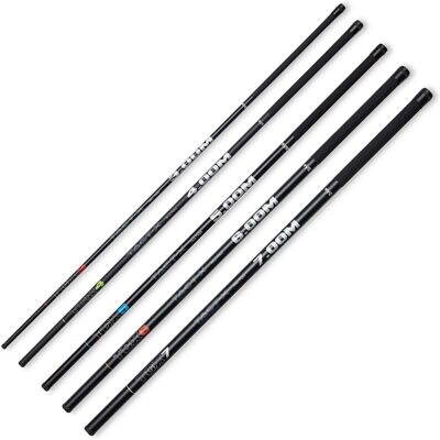 DAM Tact-X Silver Tele Pole - Fishing Pole DAM Tact-X Silver Tele Pole - Fishing Pole