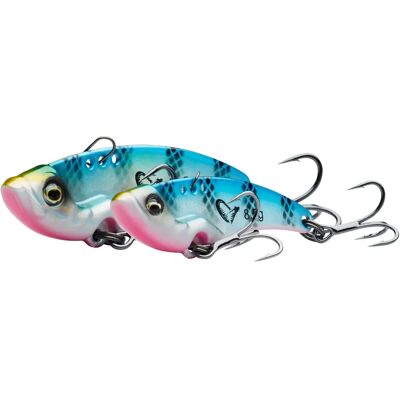 Savage Gear Vib Blade leurre plongeant sans lèvres - 5,5cm - Firetiger Savage Gear Vib Blade leurre plongeant sans lèvres - 5,5cm - Firetiger