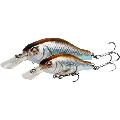 Savage Gear Gravity Crank MR Blau Chrome 5,8 cm 9 g Lockmittel - Schwimmend Savage Gear Gravity Crank MR Blau Chrome 5,8 cm 9 g Lockmittel - Schwimmend