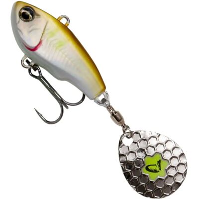 Savage Gear Ayu Fat Tail Spin Köder - 8cm 24g Sinkend Savage Gear Ayu Fat Tail Spin Köder - 8cm 24g Sinkend