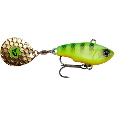 Savage Gear Firetiger 8 cm 24 g Sinking Fat Tail Spin Köder Savage Gear Firetiger 8 cm 24 g Sinking Fat Tail Spin Köder