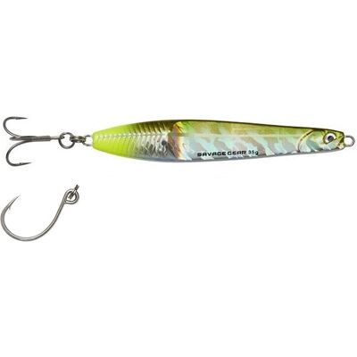 Savage Gear Surf Seeker Lokkemad 10,5cm 35g - Grøn Sølv Savage Gear Surf Seeker Lokkemad 10,5cm 35g - Grøn Sølv