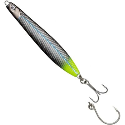 Savage Gear Surf Seeker Lokkemiddel 10.5cm 35g - Sort Perle - Agn Savage Gear Surf Seeker Lokkemiddel 10.5cm 35g - Sort Perle - Agn