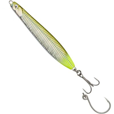 Savage Gear Surf Seeker Agn 11cm 40g - Grøn Sølv - Fiskesnørre Savage Gear Surf Seeker Agn 11cm 40g - Grøn Sølv - Fiskesnørre