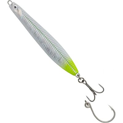 Savage Gear Surf Seeker Lokkemad 11cm 40g - Hvid Perle - Kunstkrog Savage Gear Surf Seeker Lokkemad 11cm 40g - Hvid Perle - Kunstkrog