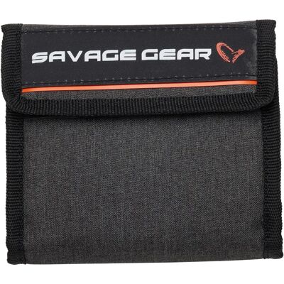 Savage Gear Kompakt Agn-lomme med 8 zip-lock poser - Fiskegrej Organisator Savage Gear Kompakt Agn-lomme med 8 zip-lock poser - Fiskegrej Organisator