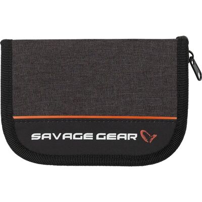 Savage Gear Porte-monnaie à fermeture éclair - Wallet - Organisateur de petits leurres - Publicité Savage Gear Porte-monnaie à fermeture éclair - Wallet - Organisateur de petits leurres - Publicité