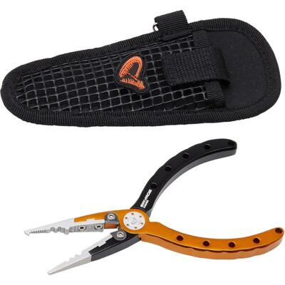 Pince à leurres Savage Gear MP Pro - Petit - Pince de pêche - Publicité Pince à leurres Savage Gear MP Pro - Petit - Pince de pêche - Publicité