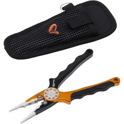Pinces à leurre MP Pro Savage Gear - Moyen - Pinces de pêche - Publicité Pinces à leurre MP Pro Savage Gear - Moyen - Pinces de pêche - Publicité