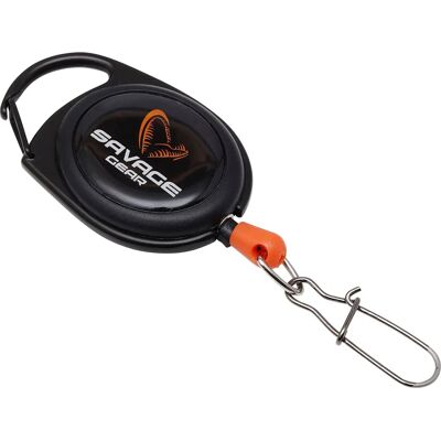 Savage Gear MP Retractor - Accessoire de pêche - Publicité Savage Gear MP Retractor - Accessoire de pêche - Publicité