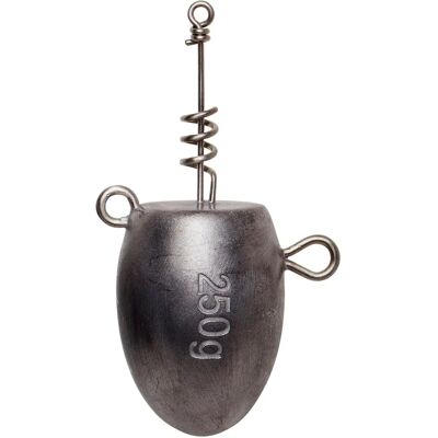 Savage Gear Testa a vite di sughero a forma di proiettile - Jig Head - Plateado Savage Gear Testa a vite di sughero a forma di proiettile - Jig Head - Plateado