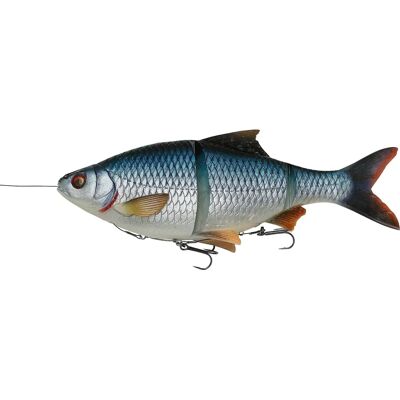 Savage Gear 4D Line Thru Roach 18cm 80g - Leur de pêche - Publicité Savage Gear 4D Line Thru Roach 18cm 80g - Leur de pêche - Publicité