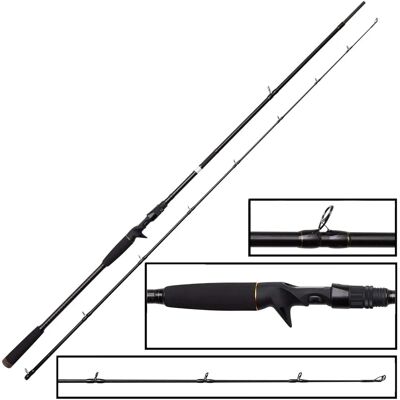 Canne Savage Gear SG2 Power Game Trigger - 8'6/259cm, 50-110g, Gris - Publicité Canne Savage Gear SG2 Power Game Trigger - 8'6/259cm, 50-110g, Gris - Publicité