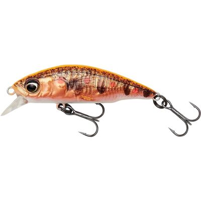 Savage Gear 3D Stickleback Twitch Nástraha - Fluorescenční Oranžová Měď - Rybářská nástraha Savage Gear 3D Stickleback Twitch Nástraha - Fluorescenční Oranžová Měď - Rybářská nástraha