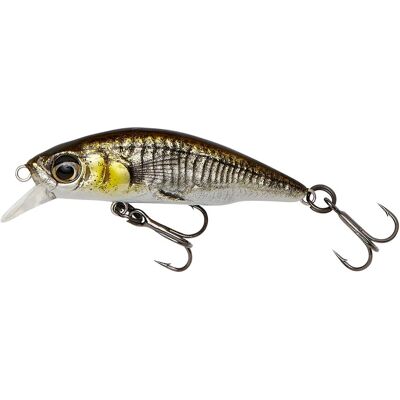 Savage Gear 3D Sticklebait Twitch Kleskající - Ayu Zelené Stříbro Savage Gear 3D Sticklebait Twitch Kleskající - Ayu Zelené Stříbro
