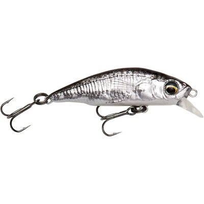 Savage Gear 3D Sticklebait Twitch Sinking - Schwarz Silber Savage Gear 3D Sticklebait Twitch Sinking - Schwarz Silber