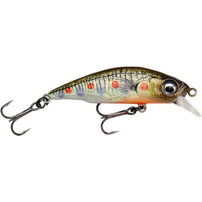 Savage Gear 3D Stickleback Twitch nástraha 6,5cm - Hnědá pstruhová losos Savage Gear 3D Stickleback Twitch nástraha 6,5cm - Hnědá pstruhová losos