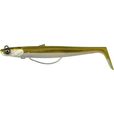 Savage Gear Sandeel V2 Khaki - Leurres pour Pêche Savage Gear Sandeel V2 Khaki - Leurres pour Pêche