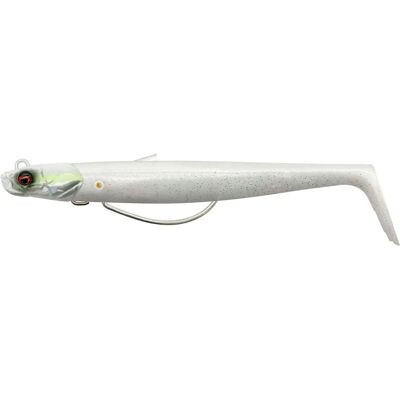 Savage Gear Sandeel V2 Weedless Lure 11.5cm 22g White Pearl Silver - Fishing Lure Savage Gear Sandeel V2 Weedless Lure 11.5cm 22g White Pearl Silver - Fishing Lure