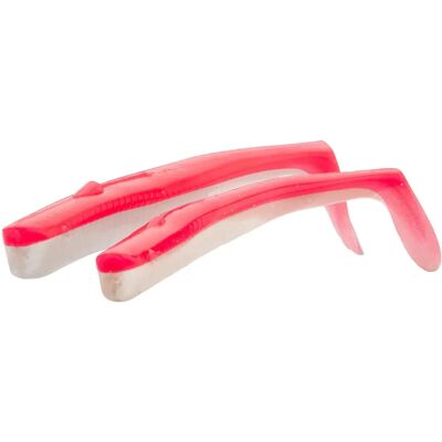 Savage Gear Sandeel V2 Leurres Souples - 11,5cm 22g Argent Perle Bleue Savage Gear Sandeel V2 Leurres Souples - 11,5cm 22g Argent Perle Bleue