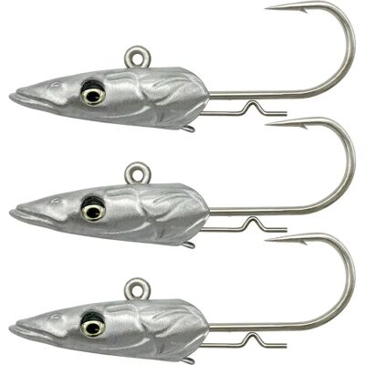 Savage Gear Sandeel V2 Jighead - #3/0 15g - Jighead - Publicité Savage Gear Sandeel V2 Jighead - #3/0 15g - Jighead - Publicité