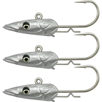 Savage Gear Tail95 Tête de jig - Tête de fléchette réaliste pour la pêche - Publicité Savage Gear Tail95 Tête de jig - Tête de fléchette réaliste pour la pêche - Publicité