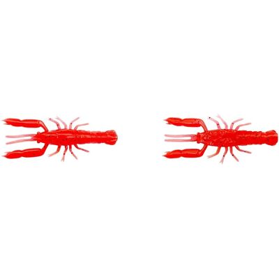Savage Gear 3D Krebskopffisch Rassel - Rot UV - 5,5cm - 1,6g - 8Stück Savage Gear 3D Krebskopffisch Rassel - Rot UV - 5,5cm - 1,6g - 8Stück