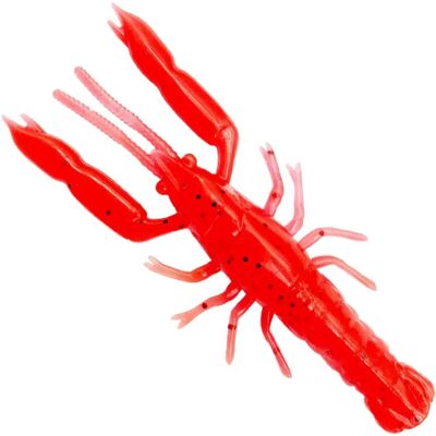 Savage Gear 3D Flusskrebs Rüttler - Rot UV - Angeln Köder Savage Gear 3D Flusskrebs Rüttler - Rot UV - Angeln Köder