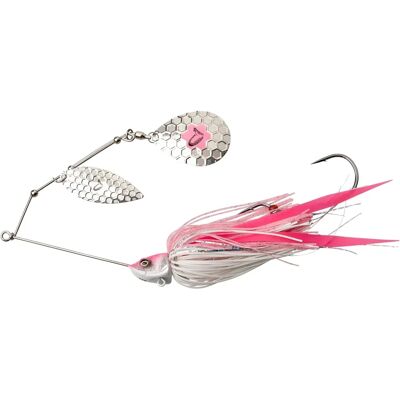 Savage Gear Da'Bush Spinnerbait 14cm 21g Blu Argento - Esche da pesca Savage Gear Da'Bush Spinnerbait 14cm 21g Blu Argento - Esche da pesca