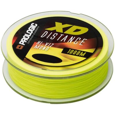 Prologic XD Distance Mono - Amarillo de Alta Visibilidad - 1000m, 0.25mm, 4.8kg Prologic XD Distance Mono - Amarillo de Alta Visibilidad - 1000m, 0.25mm, 4.8kg