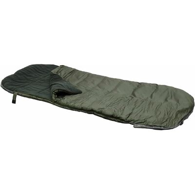 Prologic Element Thermo Daddy Sleeping Bag - 5 Season, Microfiber Interior, Brown & Green Prologic Element Thermo Daddy Sleeping Bag - 5 Season, Microfiber Interior, Brown & Green